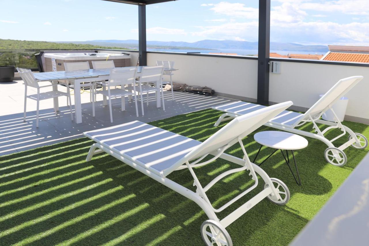 Apartments Terra Sun With Private Pool Or Jacuzzi Nijvice Zewnętrze zdjęcie